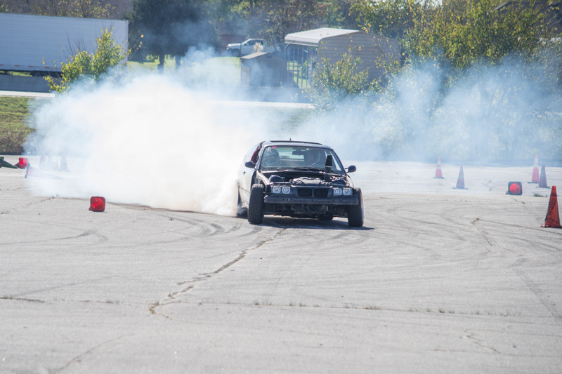Illustration for article titled Ludicrous 144-photo drift event dump